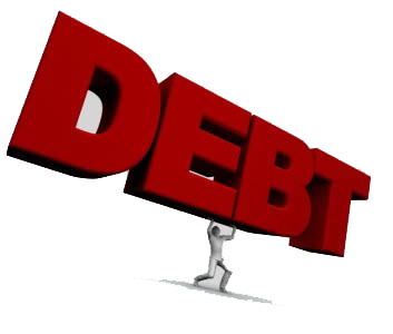 Major debt worries for 6.5m Brits